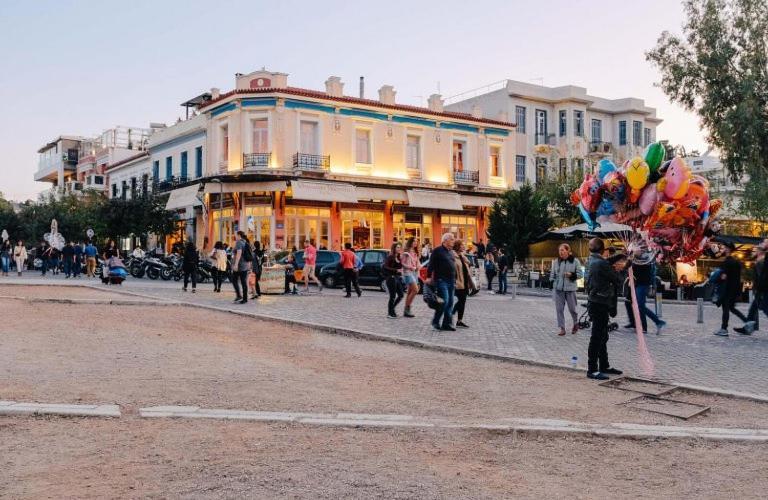 Thisio City Center Atenas Exterior foto