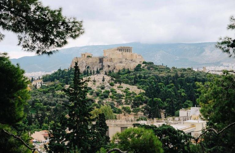 Thisio City Center Atenas Exterior foto